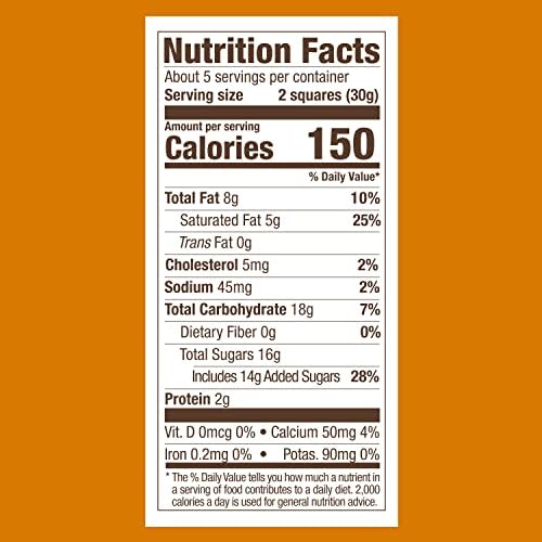 GHIRARDELLI Milk Chocolate Squares with Caramel Filling, 5.32 OZ Bag