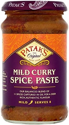 Patak's Mild Curry Paste (283g) - Pack of 2