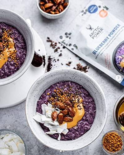 Arctic Power Blueberry Powder, 70 GR