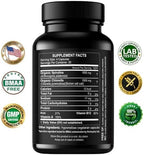 Chlorella Spirulina Powder Capsules 3000 mg of BMAA Free Purest Blue Green Algae - Best Natural Detox Raw Vegan Vitamins Protein Green Superfood - Made in USA