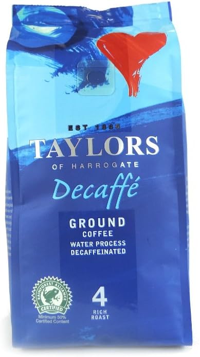 Taylors of Harrogate Decaffe Lifestyle Café moulu (1 x 227g)