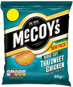 Mccoys Thai Sweet Chicken - 65g - Pack of 10