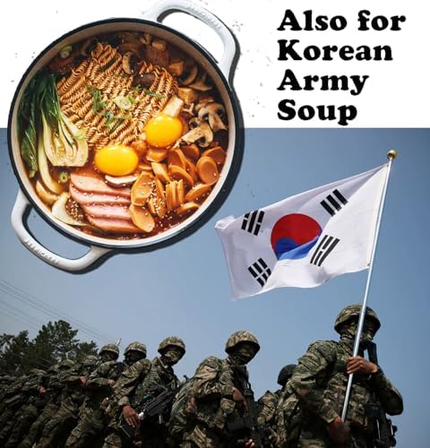 Korean Style Chili Flakes, Coarse Ground for Kimchi, Salads, Pickling, Marinate, Army Soup, Sweet Smoky Flavor - Red Pepper Flakes, Hot Spicy Seasoning 80g (2.8oz)