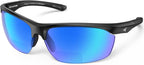 KastKing Tugaloo Semi-Rimless Bifocal Polarized Reader Sunglasses, Bi-focal x1.5 x2.0 x2.5 Magnifications, UV Protection