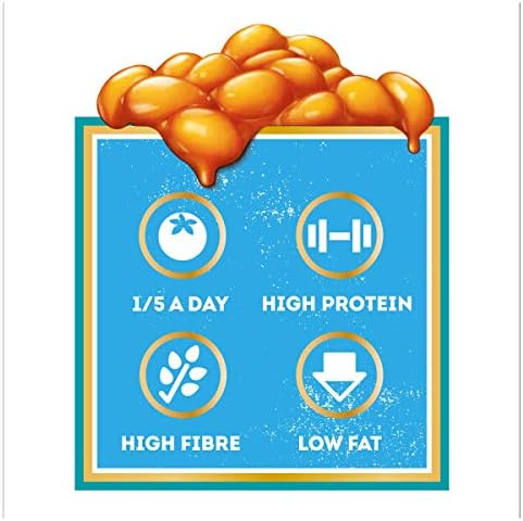 Heinz No Added Sugar Beans in a Rich Tomato Sauce, 415 g