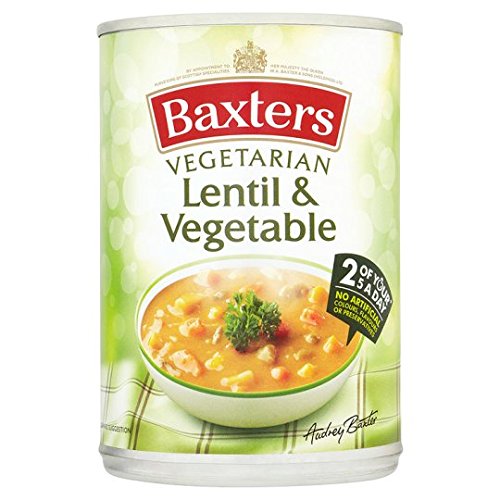 Baxters Healthy Lentil And Vegetable Soup 400G