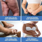 Water Pills Diuretic Water Retention - Liver Detox, Kidney Cleanse, Weight, Swelling Legs & Feet, Edema, Bloating Relief, Fluid Balance - Dandelion Vitamin B6 Green Tea Watershed Max Strength 60ct (1)