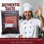 Fusion Select 2 Packs Red Bean Paste - Fine Sweetened Adzuki Bean Paste for Desserts, Buns, Pastry Filling, Mochi - For Chinese, Japanese & Korean Foods - No Additives or Preservatives