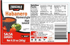 Zaaschila Mexican Sauce Habanero - 9.35oz (265g) 3-Pack - Spicy & Bold Flavor, Perfect for Sandwiches, Tacos, and More