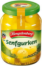 Hengstenberg Senfgurken 330g (Mustard Pickles 11.6oz)