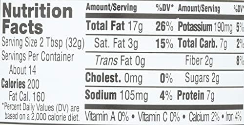 365 by Whole Foods Market, Organic Crunchy Peanut Butter, 16 Ounce (Pack of 2)
