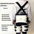 SFKLYU Children's Hip Joint Dislocation of Hip Abduction Orthosis Child Hinged Hip Abduction Brace Hip Dysplasia Corrector,L