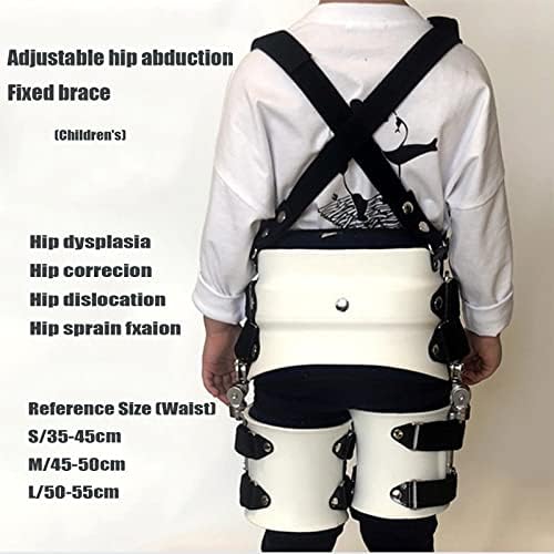 SFKLYU Children's Hip Joint Dislocation of Hip Abduction Orthosis Child Hinged Hip Abduction Brace Hip Dysplasia Corrector,L