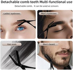 Eyebrow Scissors Trimmer with Comb Gift for Men and Women Stocking Stuffers