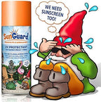SUNGUARD UV Protectant Spray for Outdoor Decor, Furniture & More (2-Pack) Prevents Fading Peeling and Cracking
