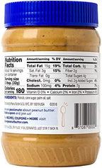 Peanut Butter & Co. Crunch Time Peanut Butter 16 Ounce (Pack of 2)