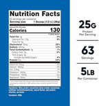 Nutricost Whey Protein Powder, Vanilla, 5 pounds - Whey Protein Concentrate