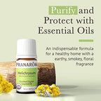 Pranarom USDA Certified Organic Helichrysum Essential Oil (2ml), 100% Pure Natural Therapeutic Grade for Skincare, Lotions, Aromatherapy, Diffusion, and Wellness