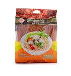 Vietnamese Rice Stick Vermicelli Noodle 100% Natural Ingredients, Bun Tuoi Vietnam, Non-GMO, Gluten Free, No Additives, 2 LB (Pack of 1) (Brown Rice Vermicelli)