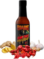 Hellfire Fear This! Award Winning Carolina Reaper Hot Sauce, 148ml