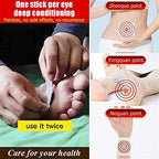 Acupoint Pressure Stimulation Patch，Designed for Diabetes Symptoms，Symptomatic Improvement，Penetrates More Quickly Throughacupoints and Meridians (Color : 3 Boxes (42 Pieces))