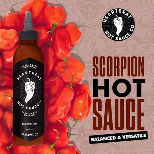 Heartbeat Hot Sauce Co. | Scorpion, 6 oz.