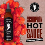 Heartbeat Hot Sauce Co. | Scorpion, 6 oz.