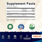 Vitamatic Adenosylcobalamin Hydroxocobalamin B12-3000 mcg with Folic Acid – Dual Active Form of B12 – Non-GMO, Gluten-Free, Sugar-Free – 90 Veg Capsules – Made in USA