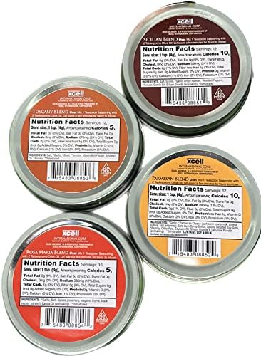 Dean Jacob's 9 pc. Collection with 4 Bread Dipping Tins, Saucers & Cold Pressed Olive Oil