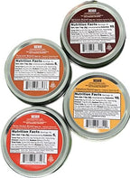 Dean Jacob's 9 pc. Collection with 4 Bread Dipping Tins, Saucers & Cold Pressed Olive Oil