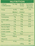 FLAHAVAN'S Organic Porridge Oats, 17.75-Ounce Bags (Pack of 6)