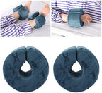 Heel Cushions & Cups Foot Elevator Cushion Foot Lifter Anti Decubitus Heel Pad Donut Anti Decubitus Heel Pad Ankle Cushion Donut Footrest Support Cushion Foot Donut Sleeping Leg,