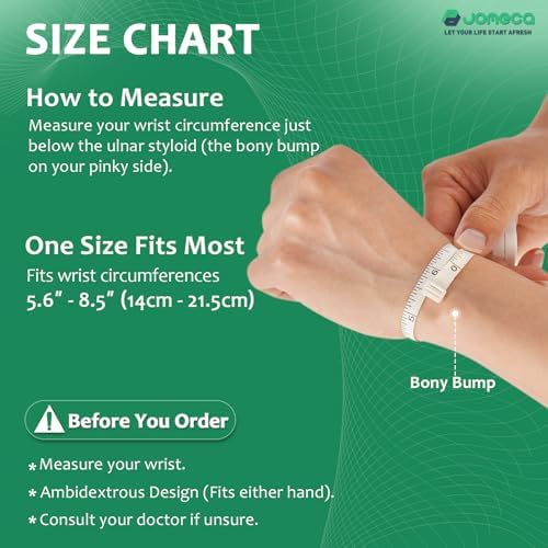 TFCC Wrist Brace for TFCC Tear for Right and Left Hands Built-in O-Shaped Pad Wrist Support for Ulnar Sided Pain, Weak Grip, Workouts & Recovery (Single)