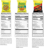Funyuns Onion Flavored Rings, 3 Flavor Variety Pack, 0.75 Ounce (Pack of 21)