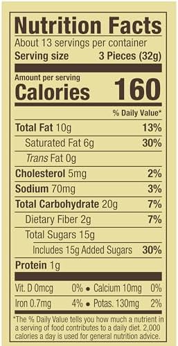 GHIRARDELLI Premium Dark Salted Caramel Dark Chocolate SQUARES, 15 oz Bag Rich Dark Chocolate Candy with Crunchy Caramel Pieces