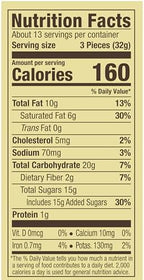 GHIRARDELLI Premium Dark Salted Caramel Dark Chocolate SQUARES, 15 oz Bag Rich Dark Chocolate Candy with Crunchy Caramel Pieces