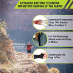 Pro-Tec Athletics 3D Flat Wrist Support, Wrist Brace, Compression Wraps, Pain Relief, Adjustable, Men & Women, Carpal Tunnel Pain Relief, Easy to Use, Working Out