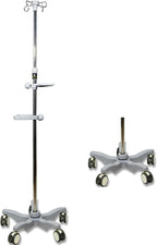 Infusion Stand, Thick Stainless Steel Infusion Stand, Medical Infusion Stand, Retractable Infusion Stand, Foldable Hook