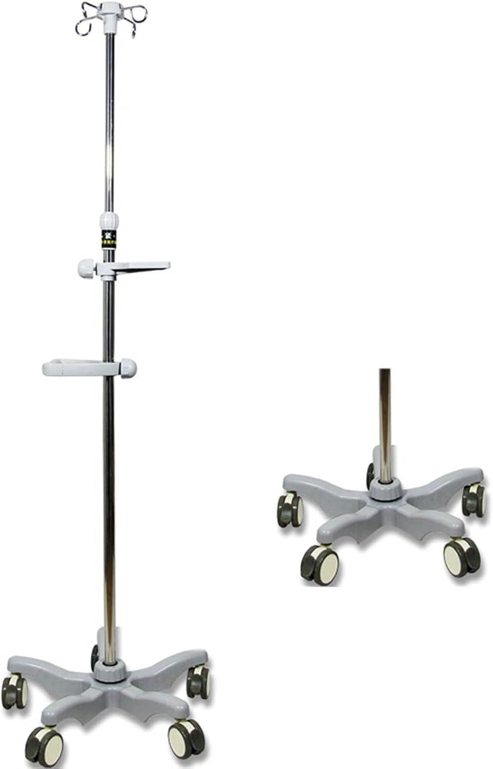 Infusion Stand, Thick Stainless Steel Infusion Stand, Medical Infusion Stand, Retractable Infusion Stand, Foldable Hook