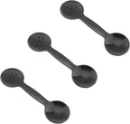 3 PCS Pinhole Glasses Professional Pinhole Eye Occluder Handheld Optometry Equipment for Vision Test Tool(Black)