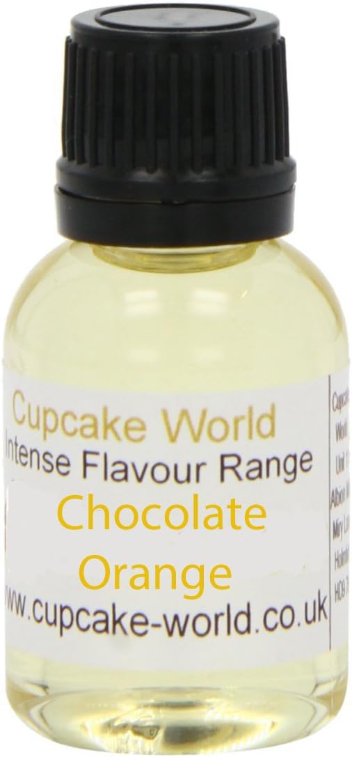 Cupcake World Chocolate Orange Intense Food Flavouring 100 ml
