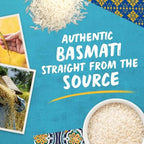 Tilda Pure Basmati Rice, Premium Aromatic and Authentic Rice, Large Resealable Bag, 20-Pound Bag