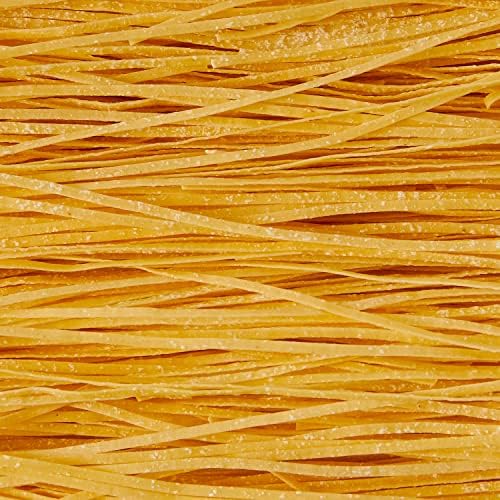 Cipriani Food Tagliolini Egg Pasta Noodles - USDA Organic Italian Pasta, Extra Thin Egg Noodle from Italy, Non-GMO & Kosher - 250 Gram (Pack of 2)