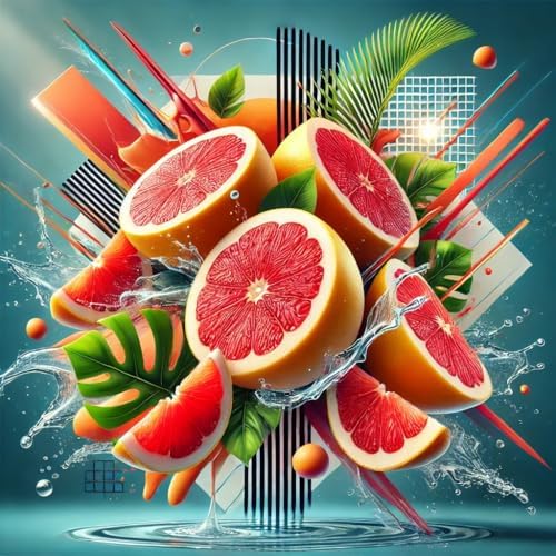 Grapefruit Flavor Concentrate - Vegan - Sasami - 10ml