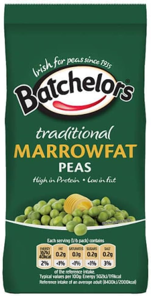 Batcherlors Traditional Marrowfat Peas (2 x 200g pack)
