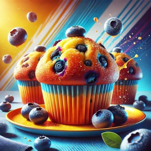 Blueberry Muffin Flavor Concentrate - Vegan - Sasami - 10ml