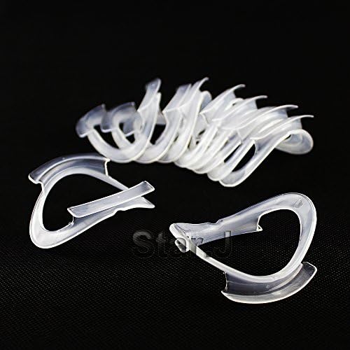 Airgoesin Dental Orthodontic Intraoral Mouth Cheek Lip Retractor Openers Round, O Shape 4/pk