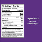 Wholesome Fair Trade Organic Dark Brown Sugar, 24oz, 6-Pack