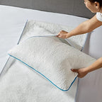 CoolSoft™ MenoMat - Cooling & Moisture Wicking Bed Sheet for Menopause Relief/Night Sweats