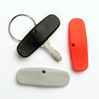 Freedom Key Assist Pack of 3 Multi-Color Make Turning Keys Easier for Arthritis, MS, Parkinsons, or weak Hands. Easy Install, no Tape or Parts. Key Ring Included.